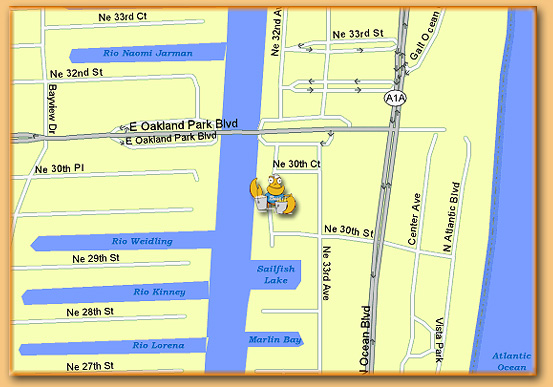 Click the map to find Bootlegger on MapQuest