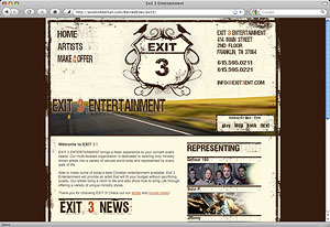 Exit 3 Entertainment