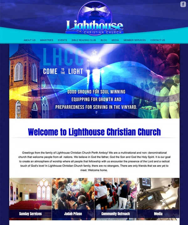 Lighthouse Christian Church title=