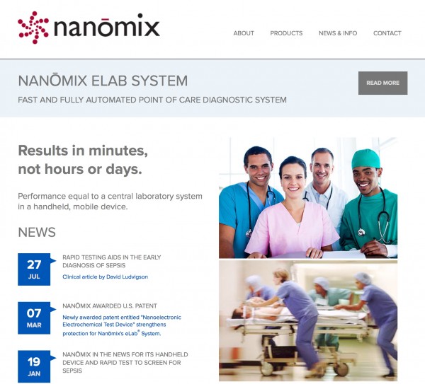 Nanomix title=