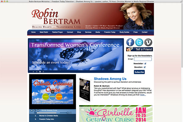 Robin Bertram Ministries