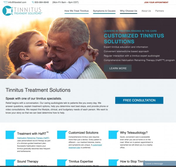 Tinnitus Treatment Solutions