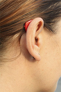 ear worn device