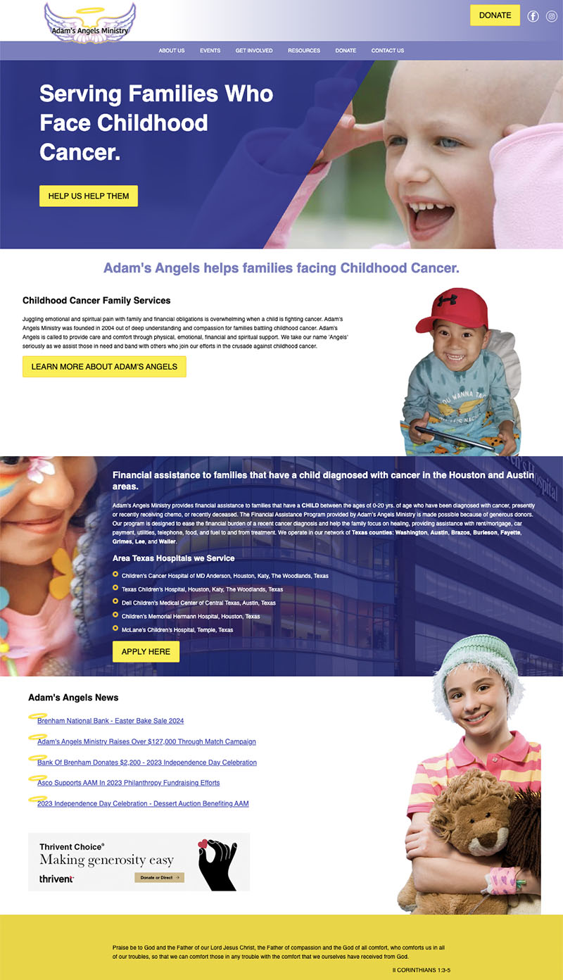 Adam's Angels Ministry