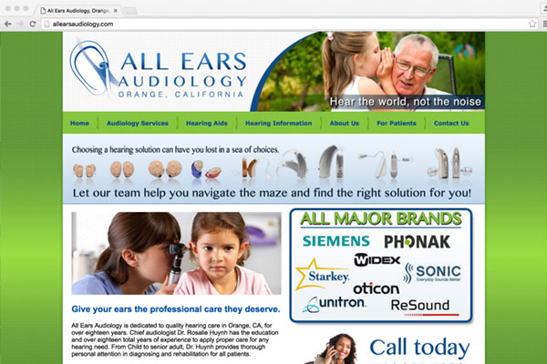 All Ears Audiology title=