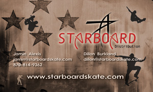 Starboard Distribution Business Card