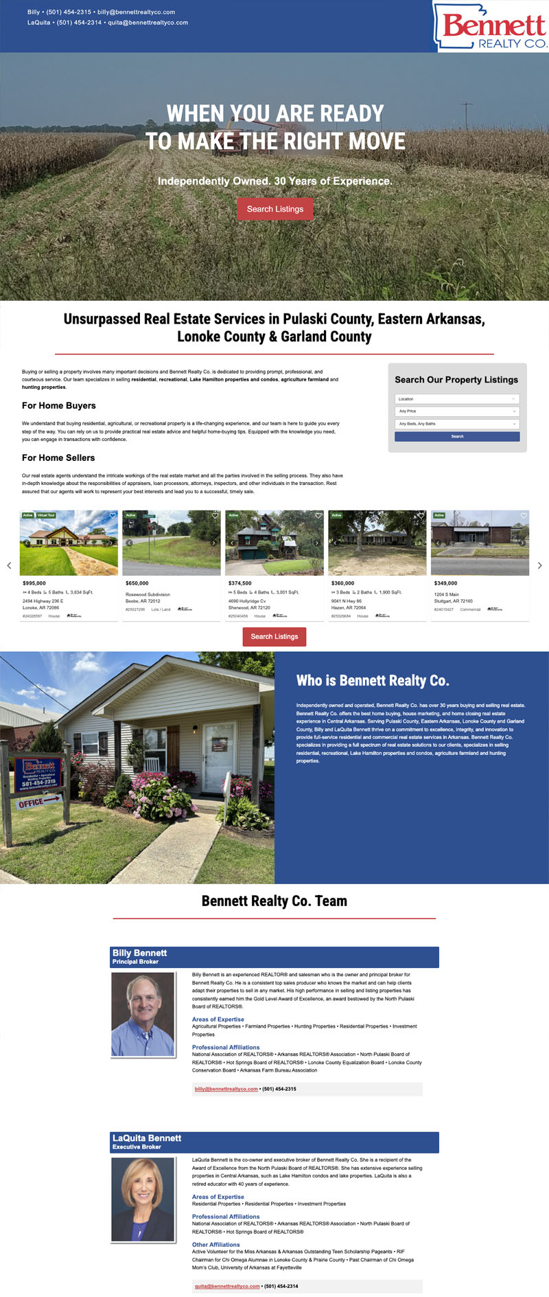Bennett Realty
