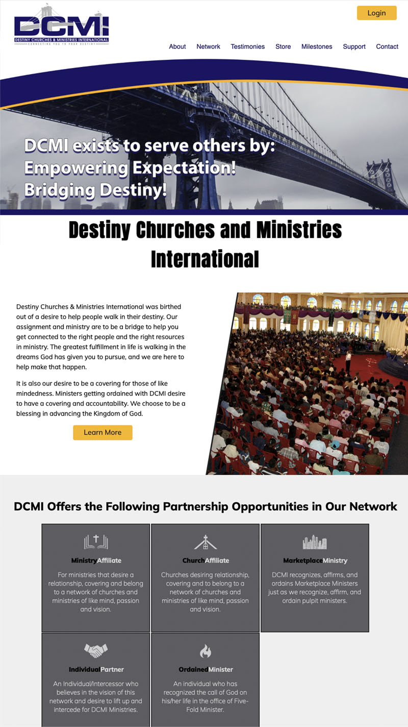 Destiny Churches and Ministries International
