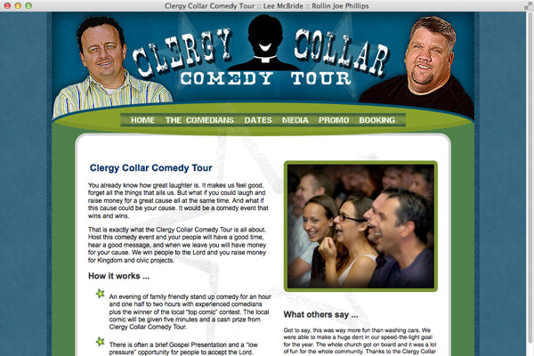 Clergy Collar Comedy Tour