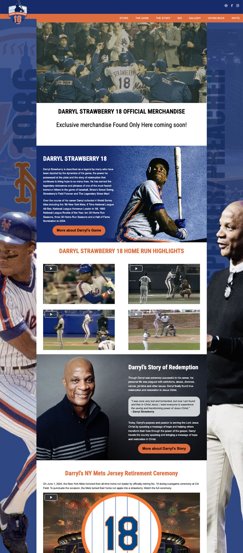 Darryl Strawberry 18 title=
