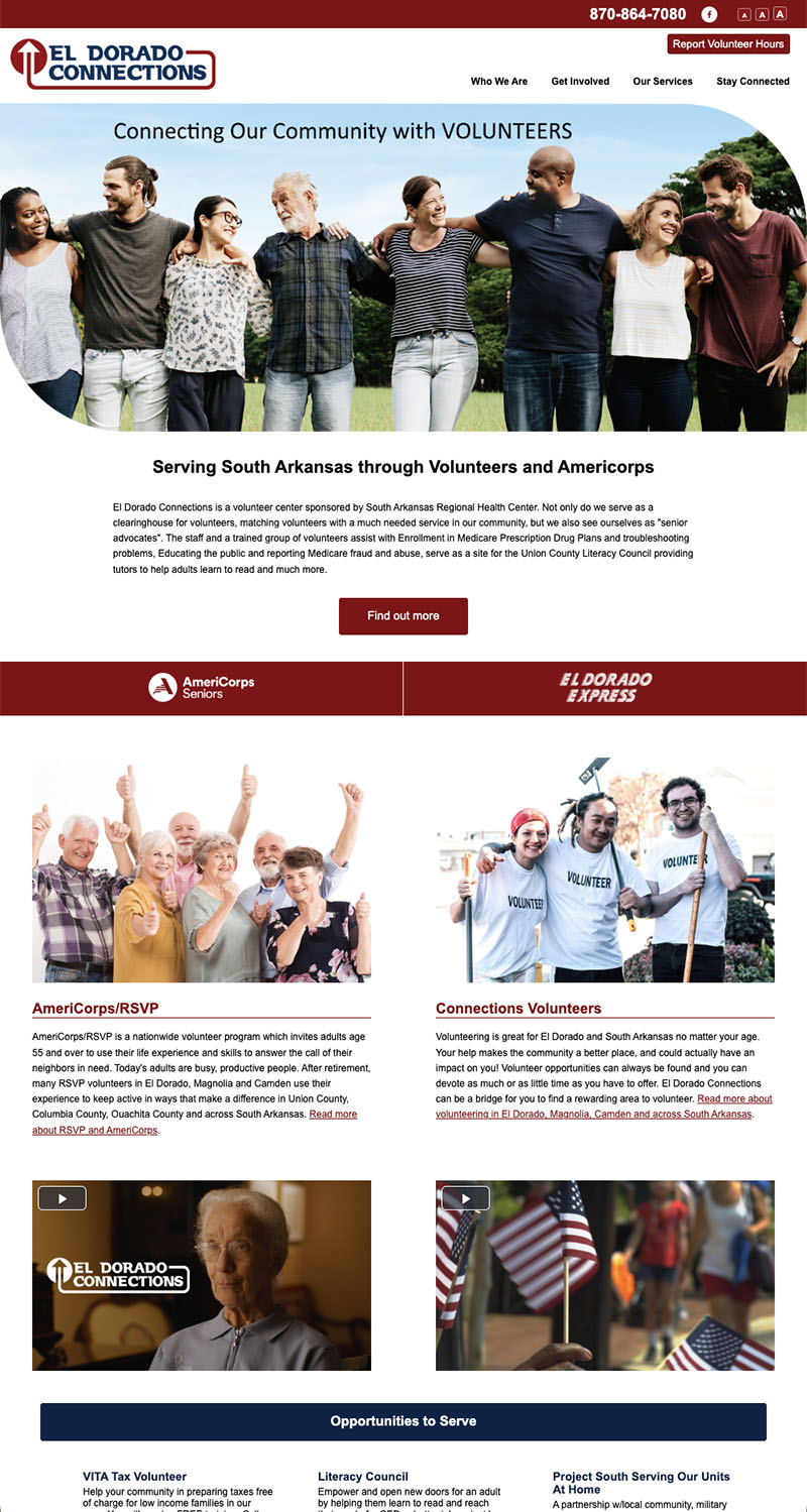 El Dorado Connections