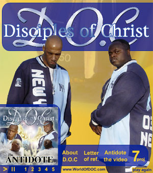 Disciples of Christ (DOC) e-card