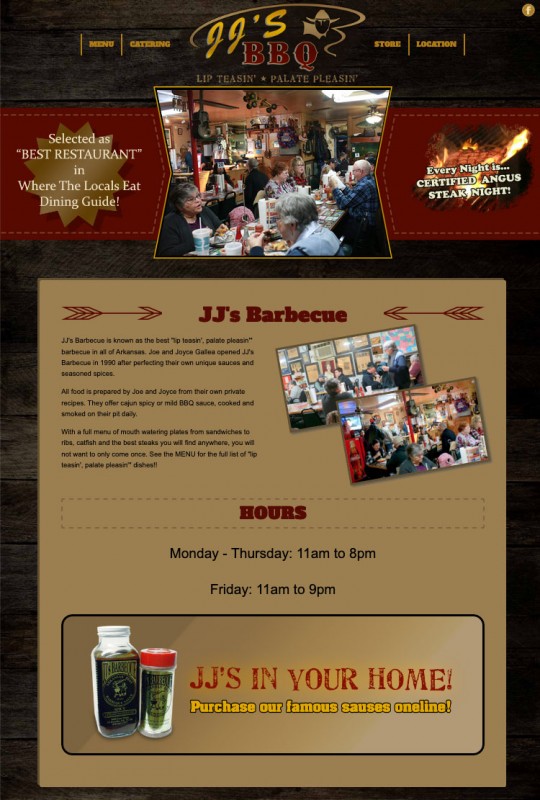 JJ's Barbecue