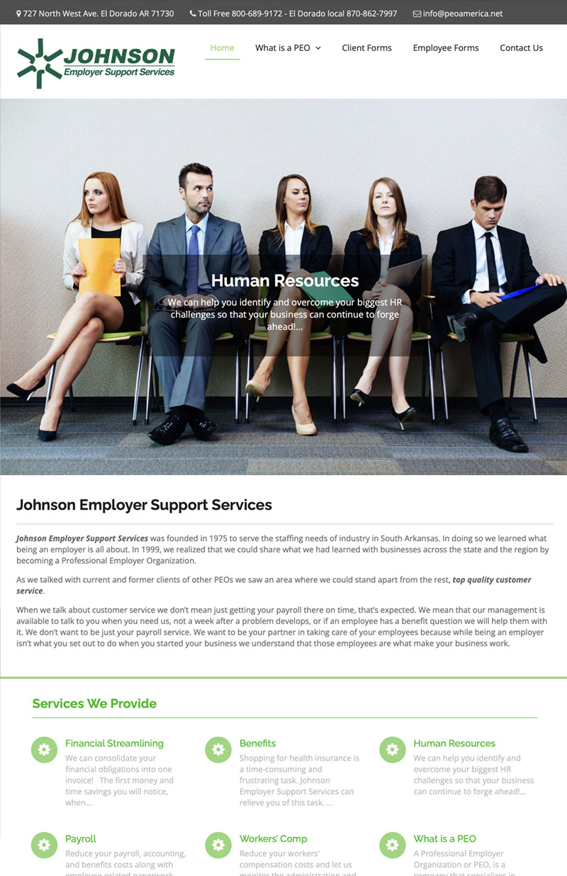 Johnson Employer Support Services