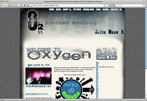 Oxygen Student Ministry