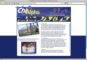 Chi Alpha at Southern Arkansas University