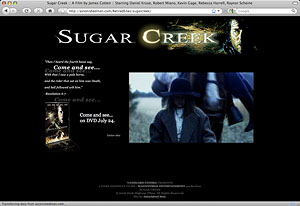 Sugar Creek - movie
