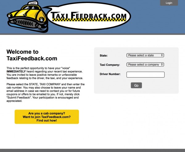 TaxiFeedback.com