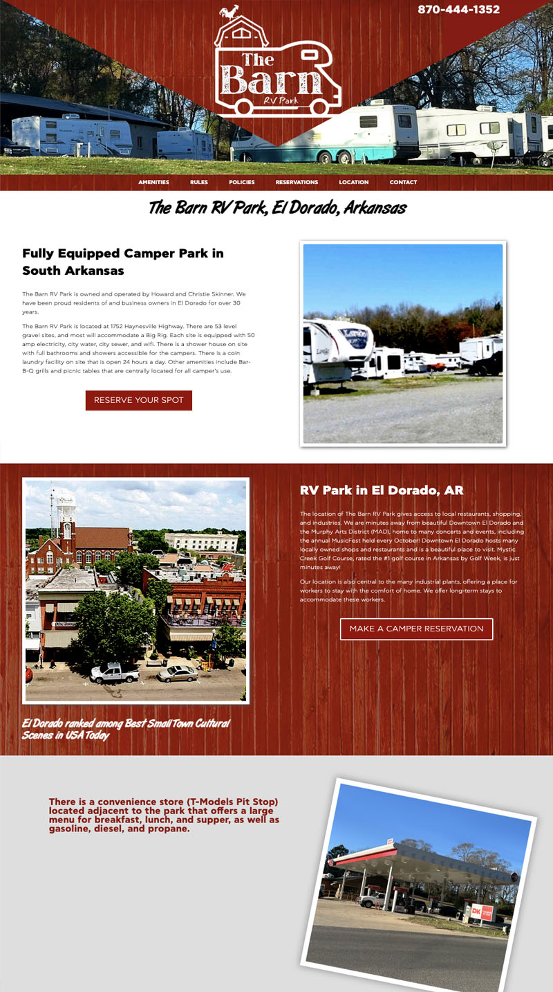 The Barn RV Park