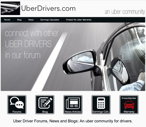 UberDrivers.com