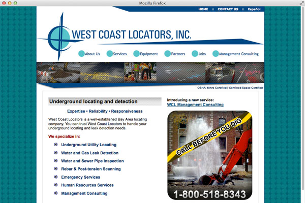 West Coast Locators