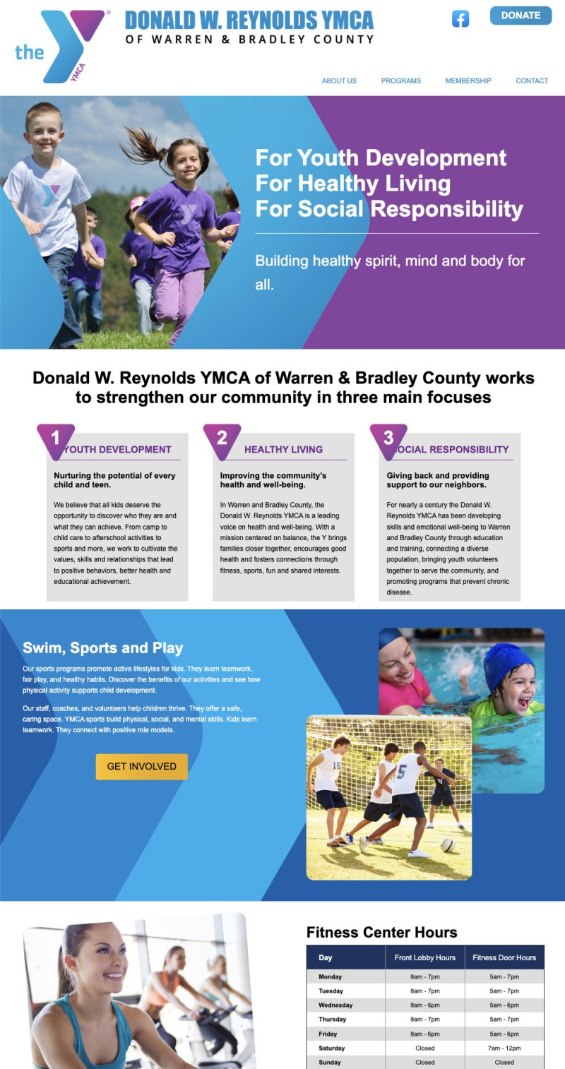 Donald W. Reynolds YMCA title=